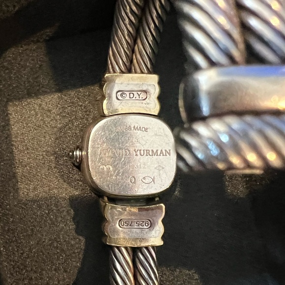 David Yurman Cable Watch - Picture 3 of 6